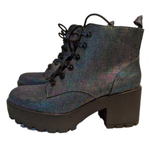 Rocket Dog Women’s Clyden Gogo Cotton Ankle Bootie